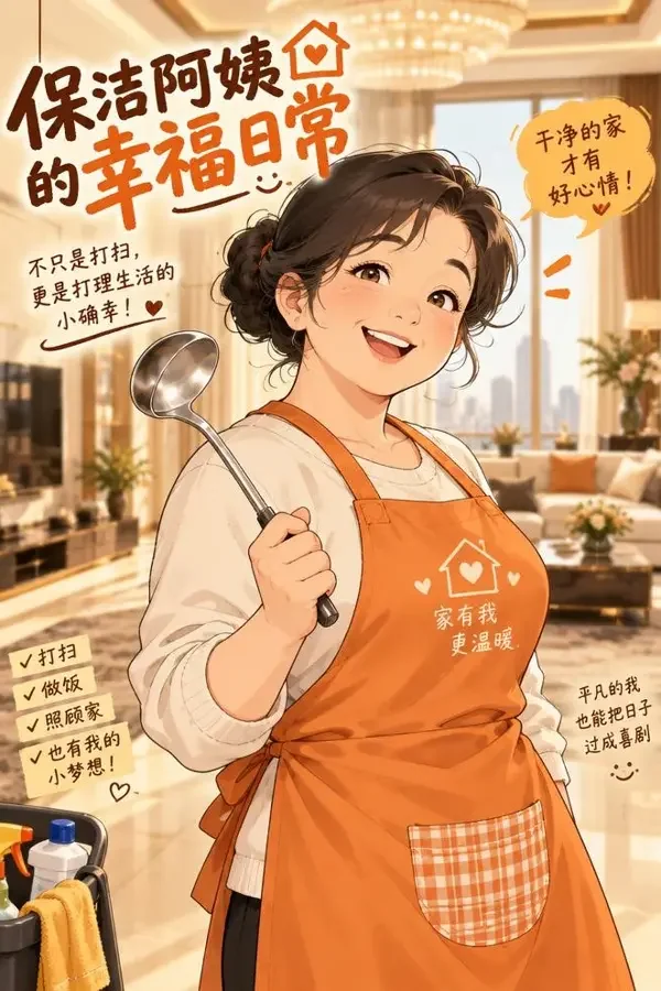 王妈在顾家当保姆后全家只会搞笑了竖版海报